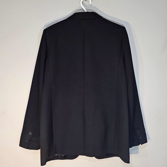 Aritzia BABATON Concept Blazer Black Size L - Picture 6 of 9